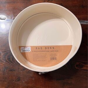 Rae Dunn cheesecake pan